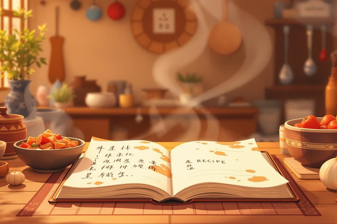 红果网网最新作品《外婆的菜谱》- 亲情伦理题材