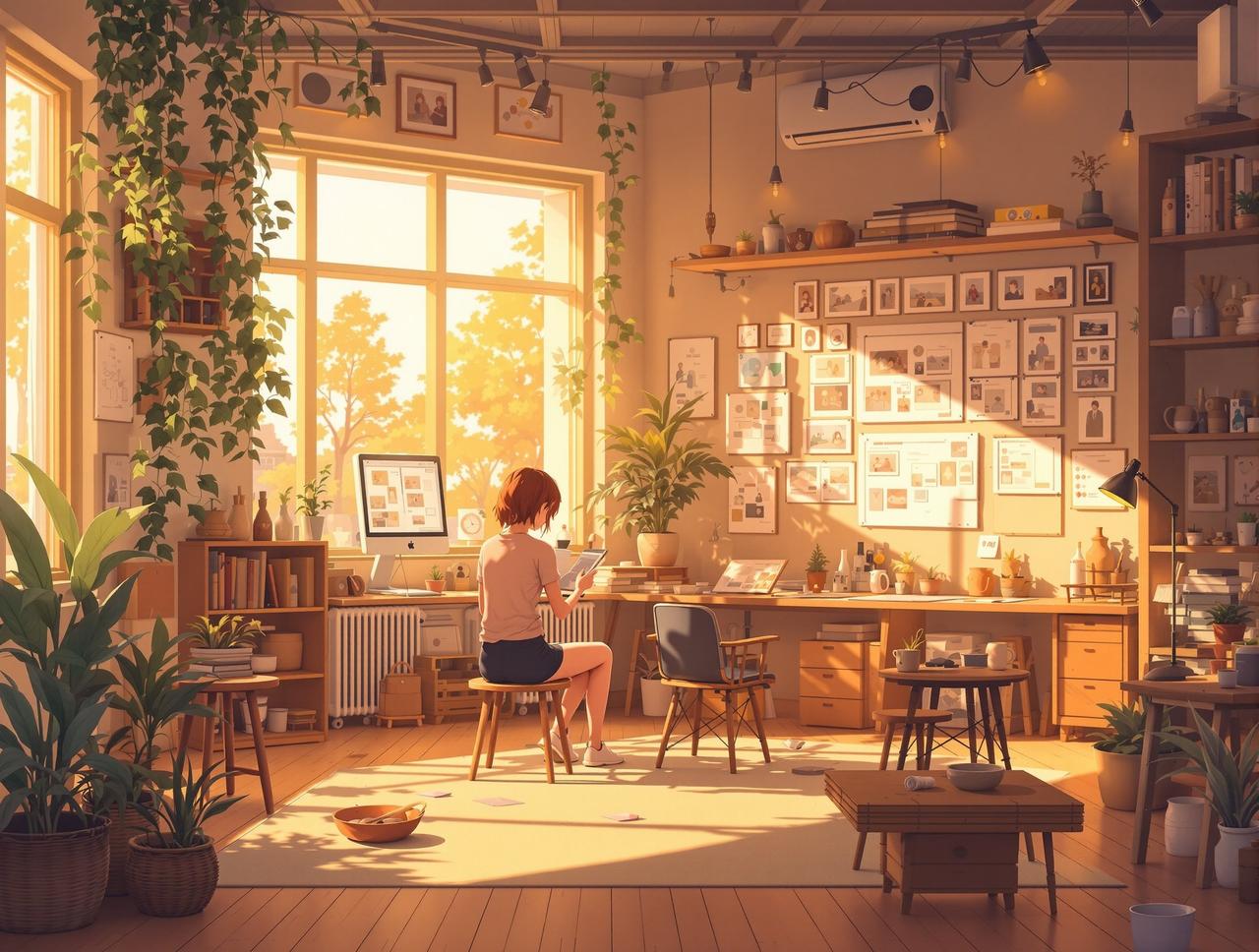 红果网网 - 品牌故事 红果网网品牌故事 - 温暖的创作工作室